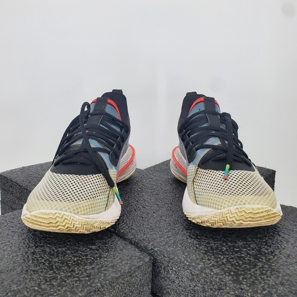 Under Armour Shoes 7 Youth 8.5 Women Hovr Curry 7 UNDRTD 3022113-100  Sneakers - Picture 10 of 11